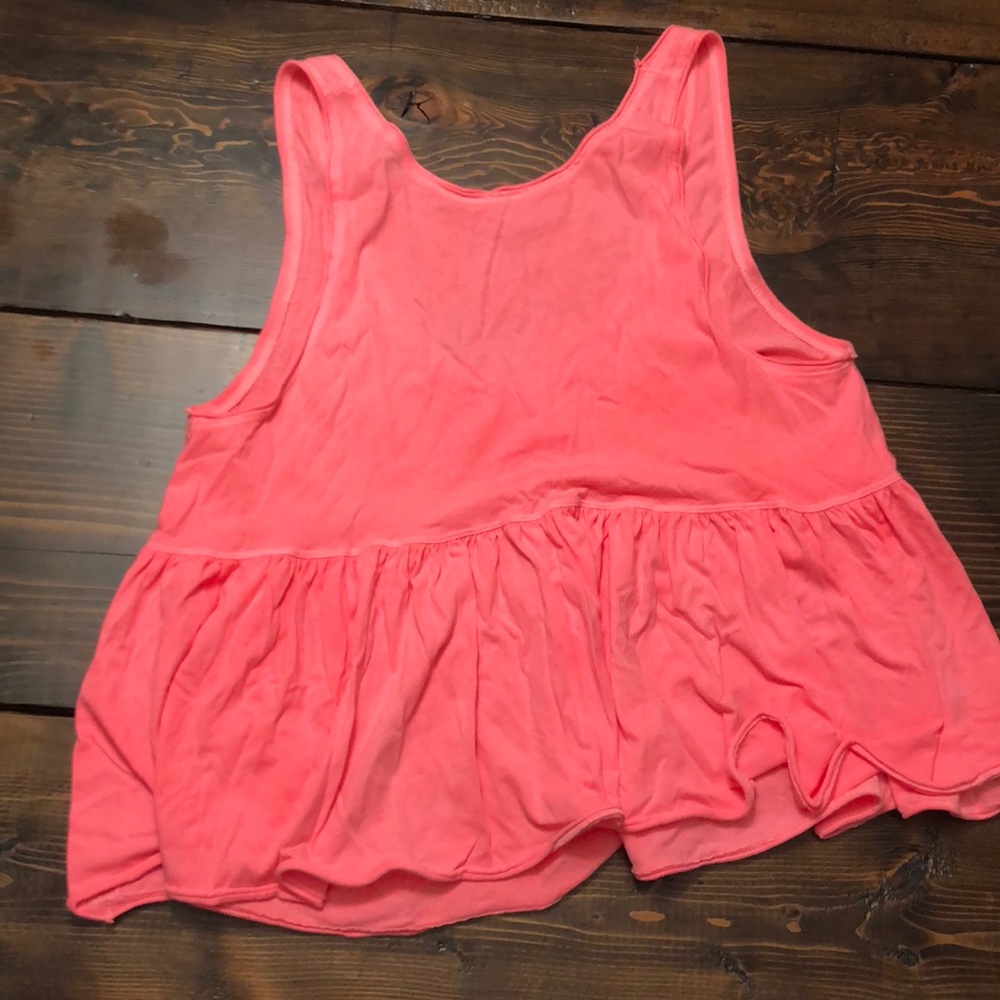Free people hot pink tank